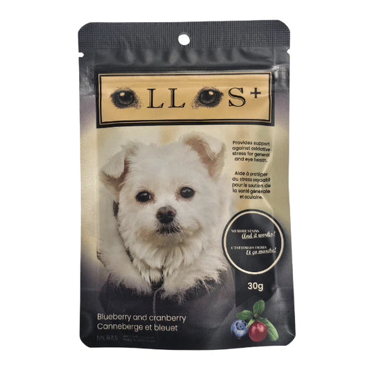 Ollos – Poudre pour les yeux 30 g Canneberge-Bleuet
