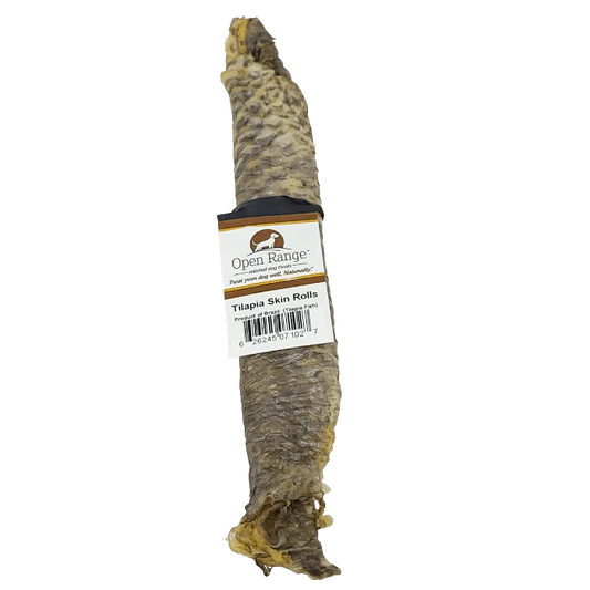 Open Range Peaux Tilapia Roulees