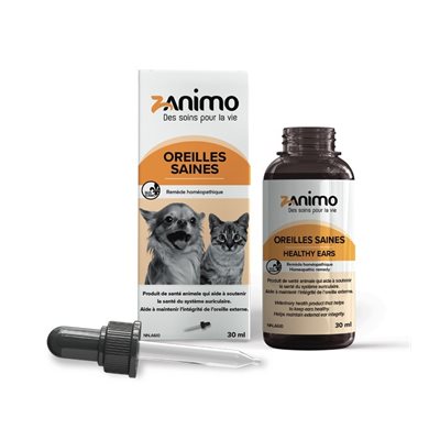 Zanimo Homeopathie Oreilles 30Ml