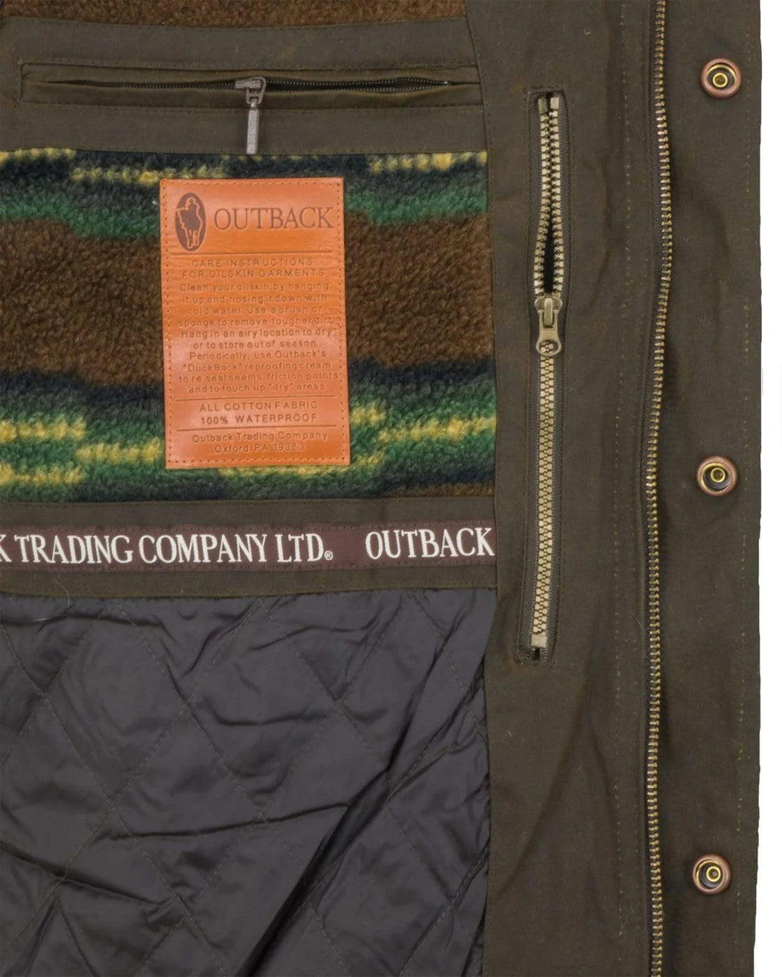 Outback Trading Veste Trailblazer