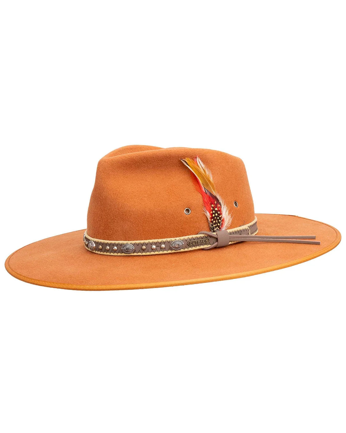 Outback Chapeau de laine de cygne