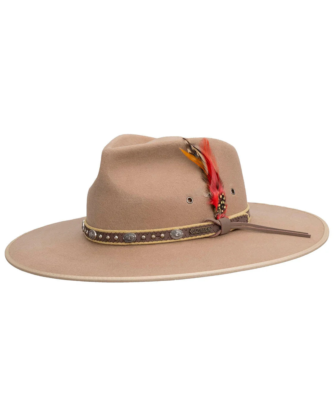 Outback Chapeau de laine de cygne