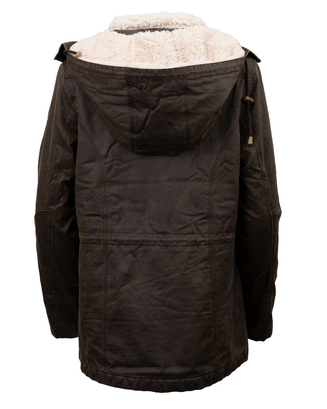 Outback Trading Veste Woodbury Femme Brun