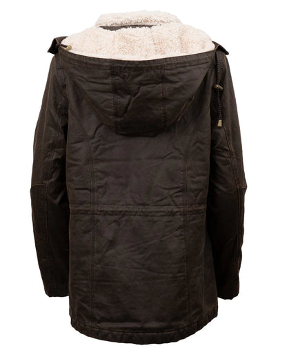 Outback Trading Veste Woodbury Femme Brun
