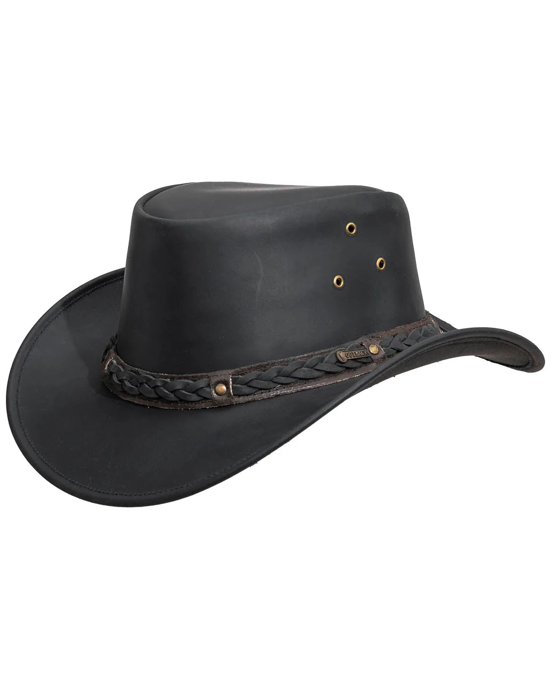 Outback Chapeau en cuir Wagga Wagga