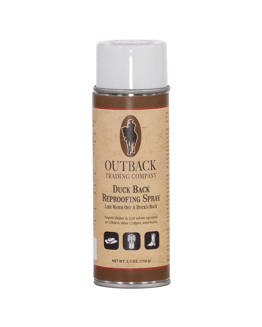 Outback Trading Duck Back Spray – Spray Imperméabilisant pour Oilskin