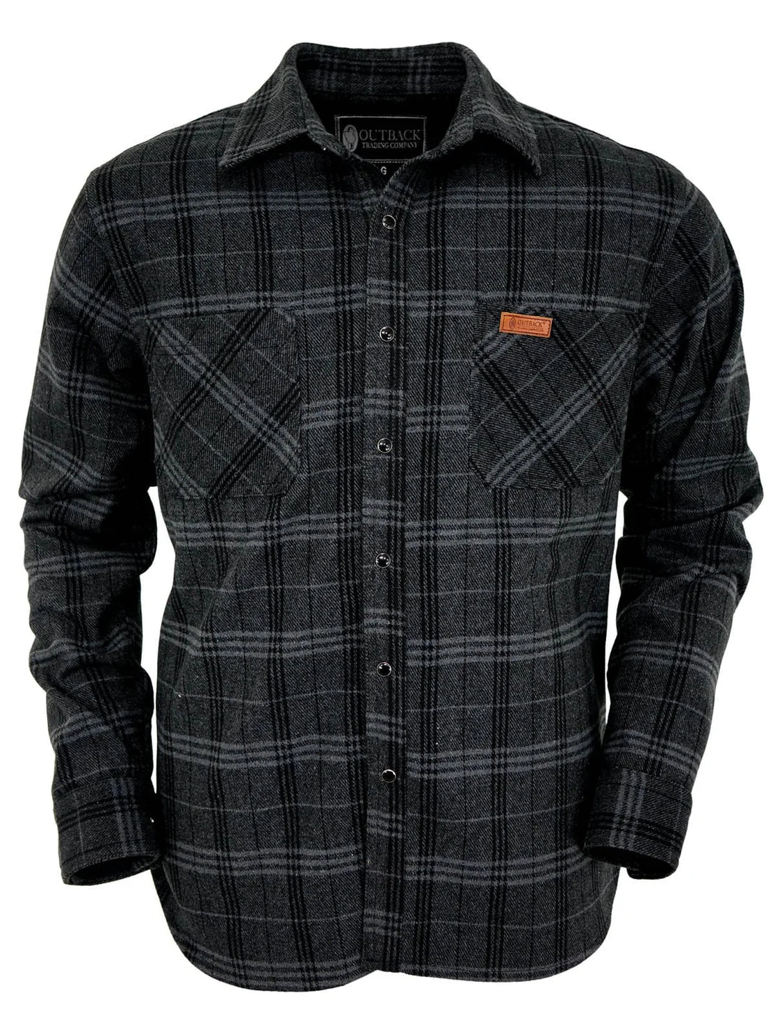 Outback Trading Chemise Clyde Big Shirt Homme