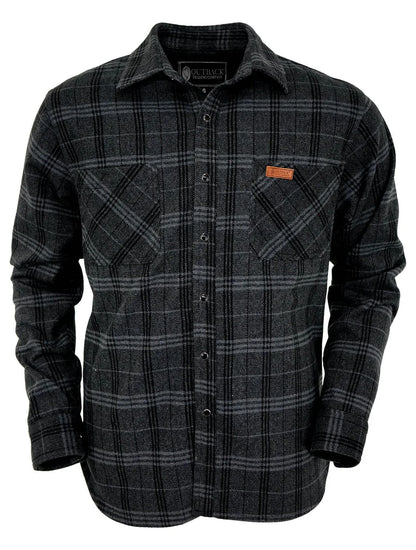 Outback Trading Chemise Clyde Big Shirt Homme