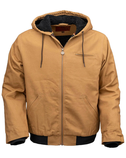 Outback Trading Sweat à Capuche Sawbuck Canvas Homme