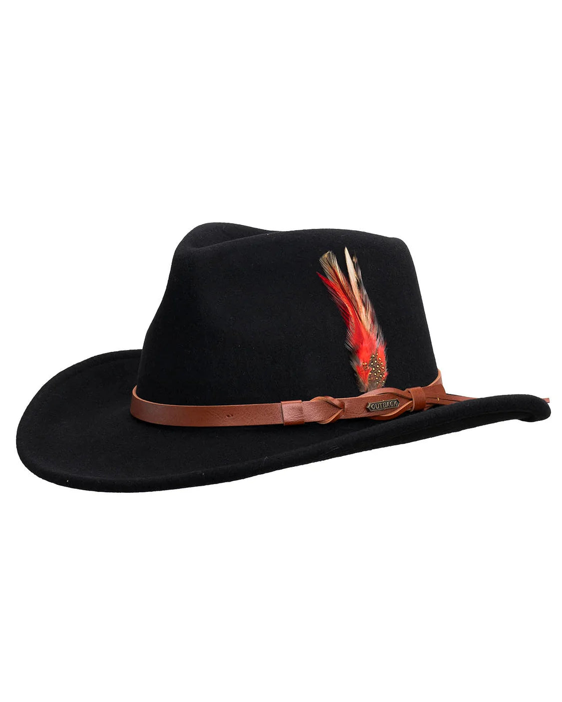 Outback Chapeau en laine Randwick