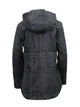 Outback Veste de pluie à carreaux cirés Hattie pour femmes