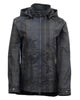 Outback Veste de pluie à carreaux cirés Hattie pour femmes
