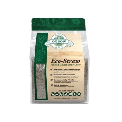 Oxbow Litiere Eco-Straw Granules Comp. 20Lbs