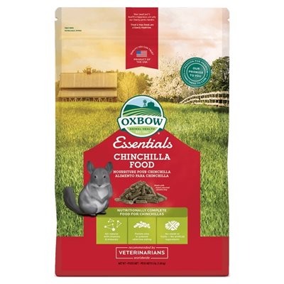 Oxbow Nourriture Chinchilla 10Lbs