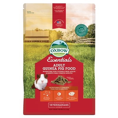 Oxbow Nourriture Cochon D'Inde Adulte 10Lbs
