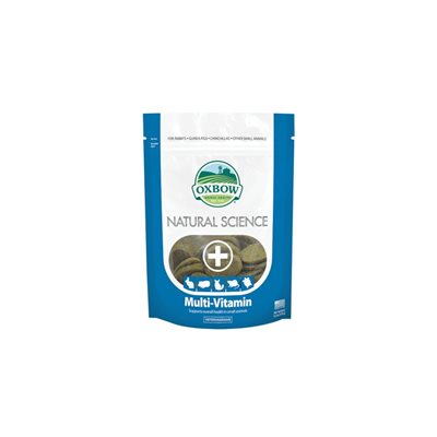 Oxbow Natural Science - Suppléments Pour Rongeur, Multi-vitamines