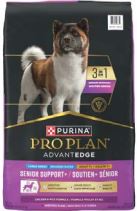 ProPlan chien Advedg. Senior Bouchées LG race Poulet 10kg