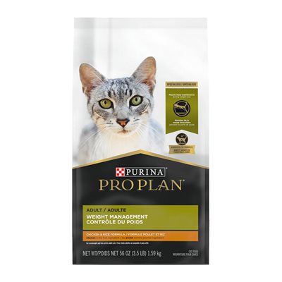 ProPlan Chat Contrôle De Poids 3.18Kg