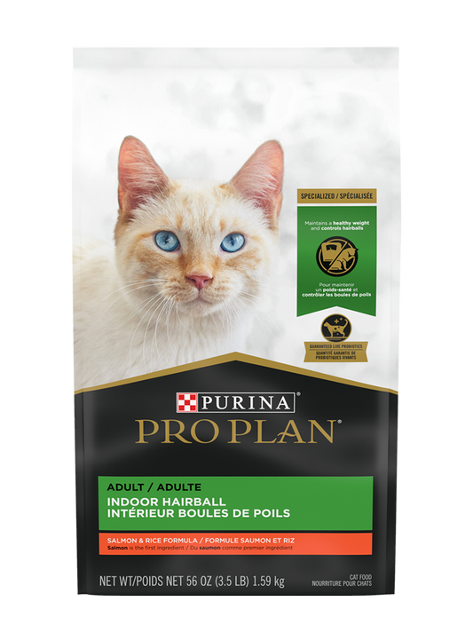 ProPlan Chat D'Intérieur Saumon 3.18Kg