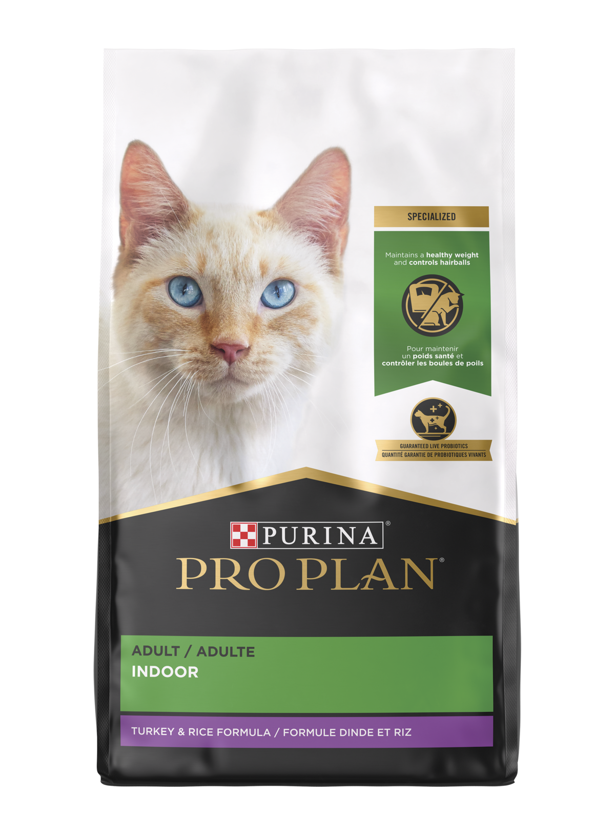 ProPlan Chat D'Intérieur Dinde 7.26Kg