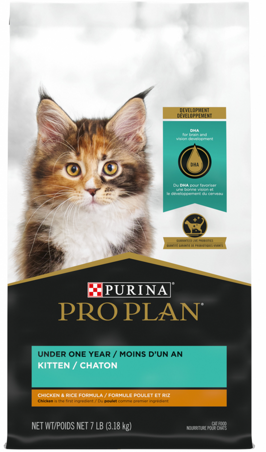 ProPlan Chaton Poulet 3.18Kg