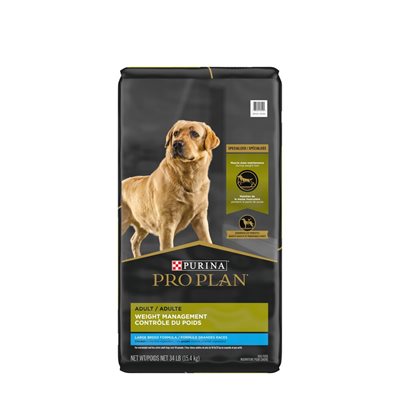 ProPlan Chien Grande Race Contrôle De Poids 15.4Kg