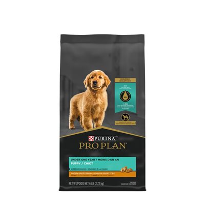 ProPlan Chiot Bouchées De Poulet 15.4Kg