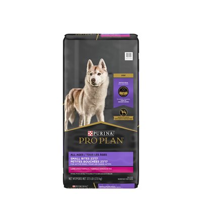 ProPlan Chien Petites Bouchées Agneau 27/17 2.72Kg