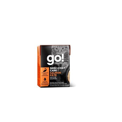 Go! Chat Tetra Pak Peau+Poils Pate De Saumon 6.4Oz