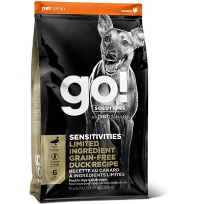 Go! Chien Sensitivities Lid Sg Canard 3.5Lbs