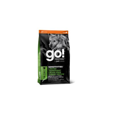 Go! Chien Sensitivities Lid Sg Dinde 22Lbs