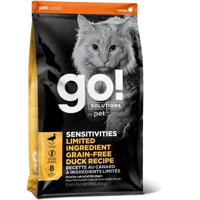 Go! Chat Sensitivities Lid Sg Canard 3Lbs