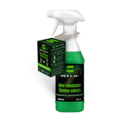 Pet Cap Odeur Combo Bouteille 500 Ml Cap