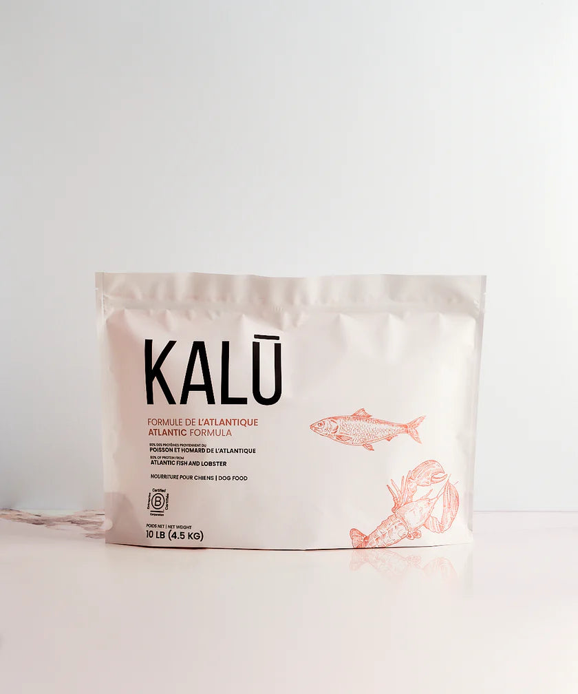 Kalu Nourriture pour chien L’Atlantique (Poisson et homard) 24 Lbs