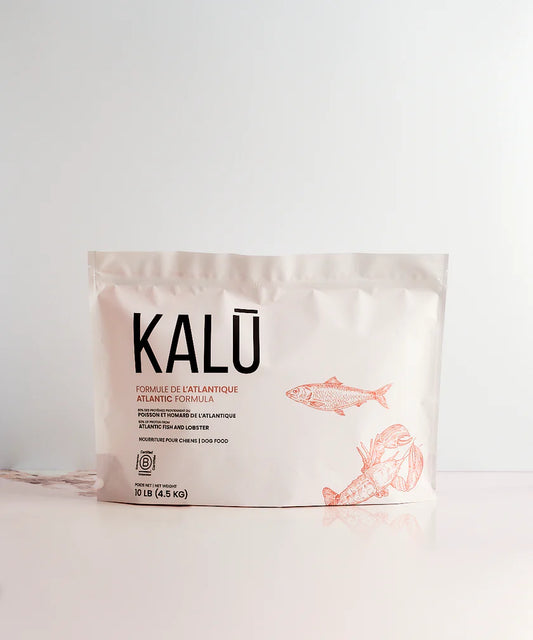Kalu Nourriture pour chien L’Atlantique (Poisson et homard) 24 Lbs