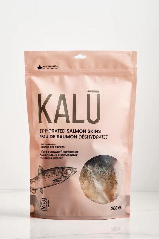 Kalu Peau de saumon déshydratée 200g