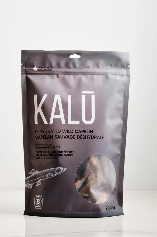 Kalu Gâteries Capelan sauvage déshydraté 200g