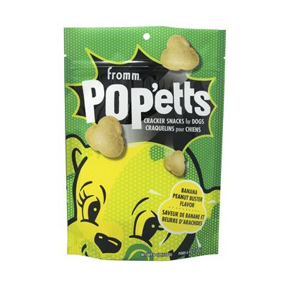 Popetts gâterie Fromm Saveur De Banane/Beurre Arrachides 6 Oz