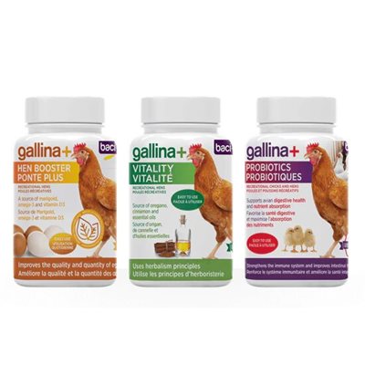 Baci+ Gallina + Trousse Ponte/Probiotique/Vitalite 3X100G