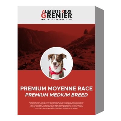 Grenier Premium Moyenne Race 12Lbs