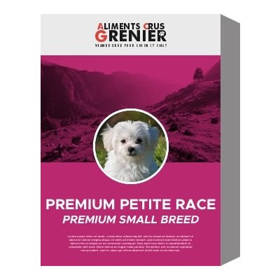 Grenier Premium Petite Race 12Lbs