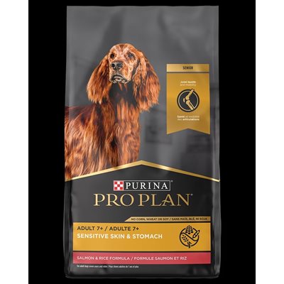 ProPlan Chien Peau & Estomac Saumon 7Ans+ 10.9Kg