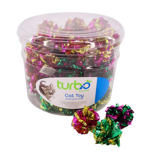 Turbo Bin Balles Krinkle 1.5''