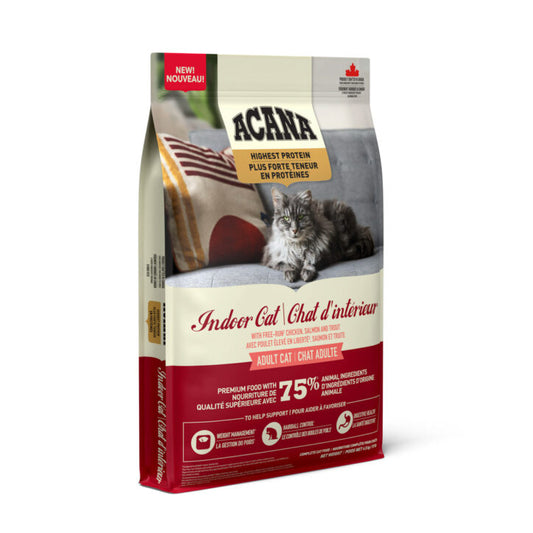 Acana Plus Forte Teneur En Protéines, Chat d'intérieur 4.5Kg