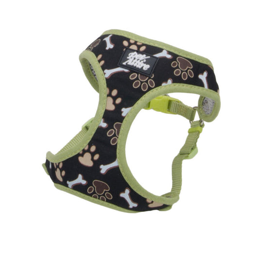 Harnais matelassé de nylon ajustable 3/8''X14-16'' Patte & Os