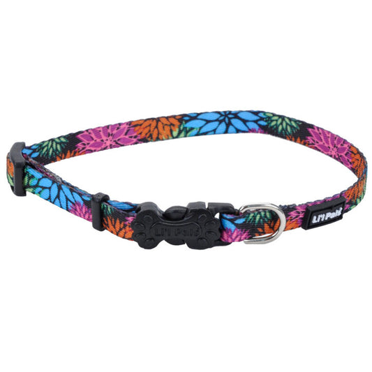 Li’l Pals collier ajustablej 5/16'' X 8-12 Fleur Sauvage