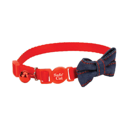 Safe Cat Collier Décoré 8-12" Rouge