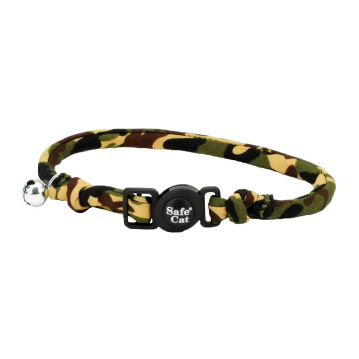 Safe Cat Collier Rond 8-12" Camouflage