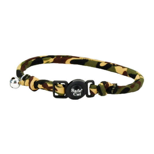 Safe Cat Collier Rond 8-12" Camouflage