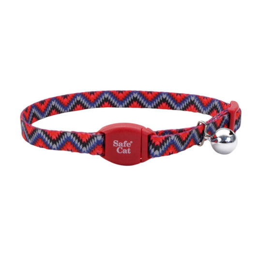 Collier en nylon ajustable avec boucle magnétique détachable 3/8X8-12 Gris Bordeau et Diamants